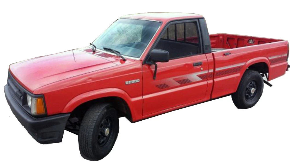 Pedal Pad Covers for Mazda B2200 (1981-1985)