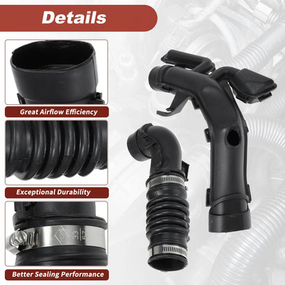 Air Intake Hose for Nissan Versa/Versa Note (2013-2019) 1 Pc Rubber