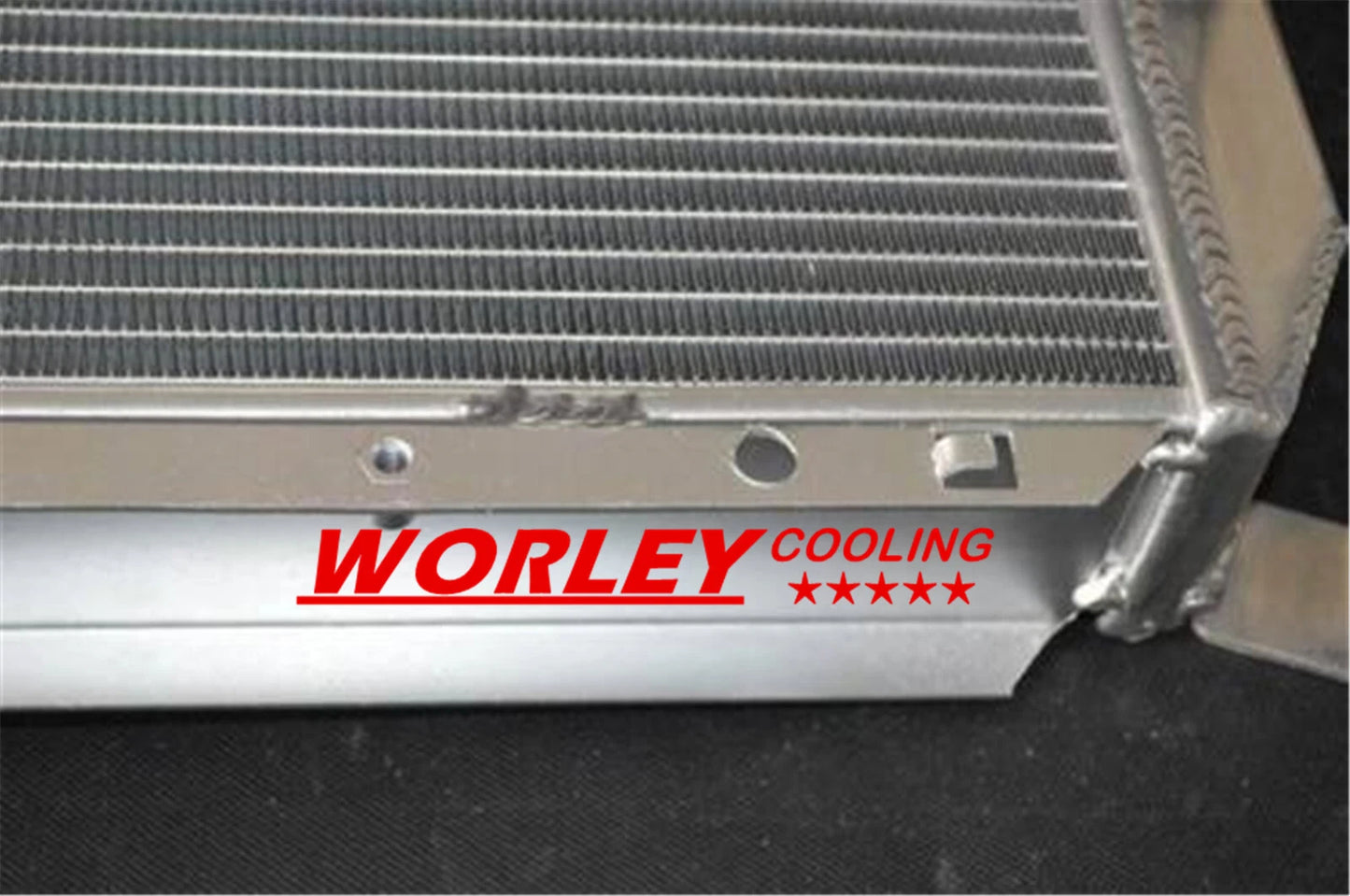 3 Row Aluminum Radiator for Nissan 300ZX 3.0L V6 (1984-1989)