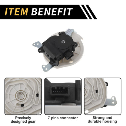 HVAC Heater Blend Door Actuator for Honda Accord (2008-2015)