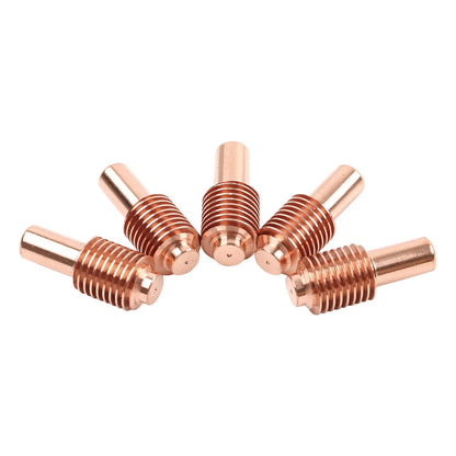 5 x Plasma Torch Consumable Electrodes for 40C/40T/50/55C (No Year)