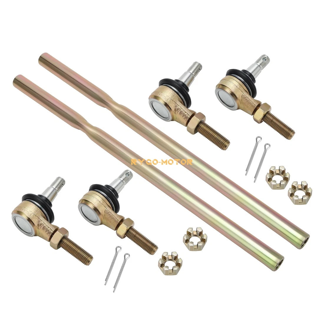 2 x Tie Rods End Kit for Suzuki Eiger 400 (2003–2007)