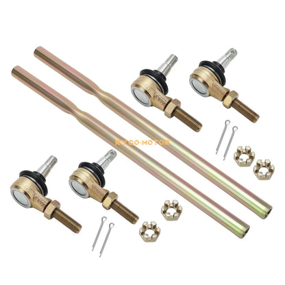 2 x Tie Rods End Kit for Suzuki Eiger 400 (2003–2007)