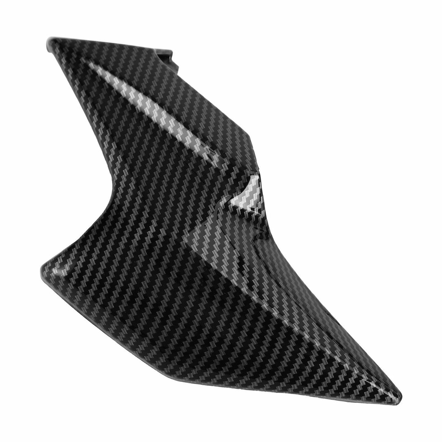 Carbon Fiber Front Side Nose Cover for Kawasaki Z900 (2020-2021)