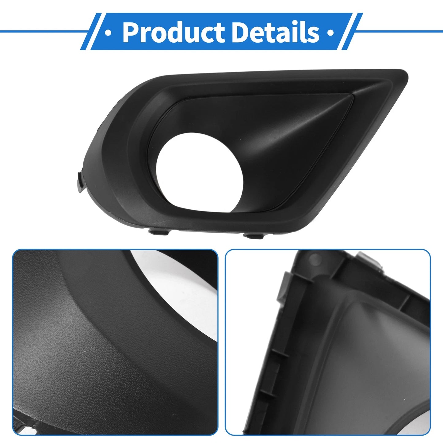 Front Right Fog Light Grill for Subaru Forester (2014-2016)