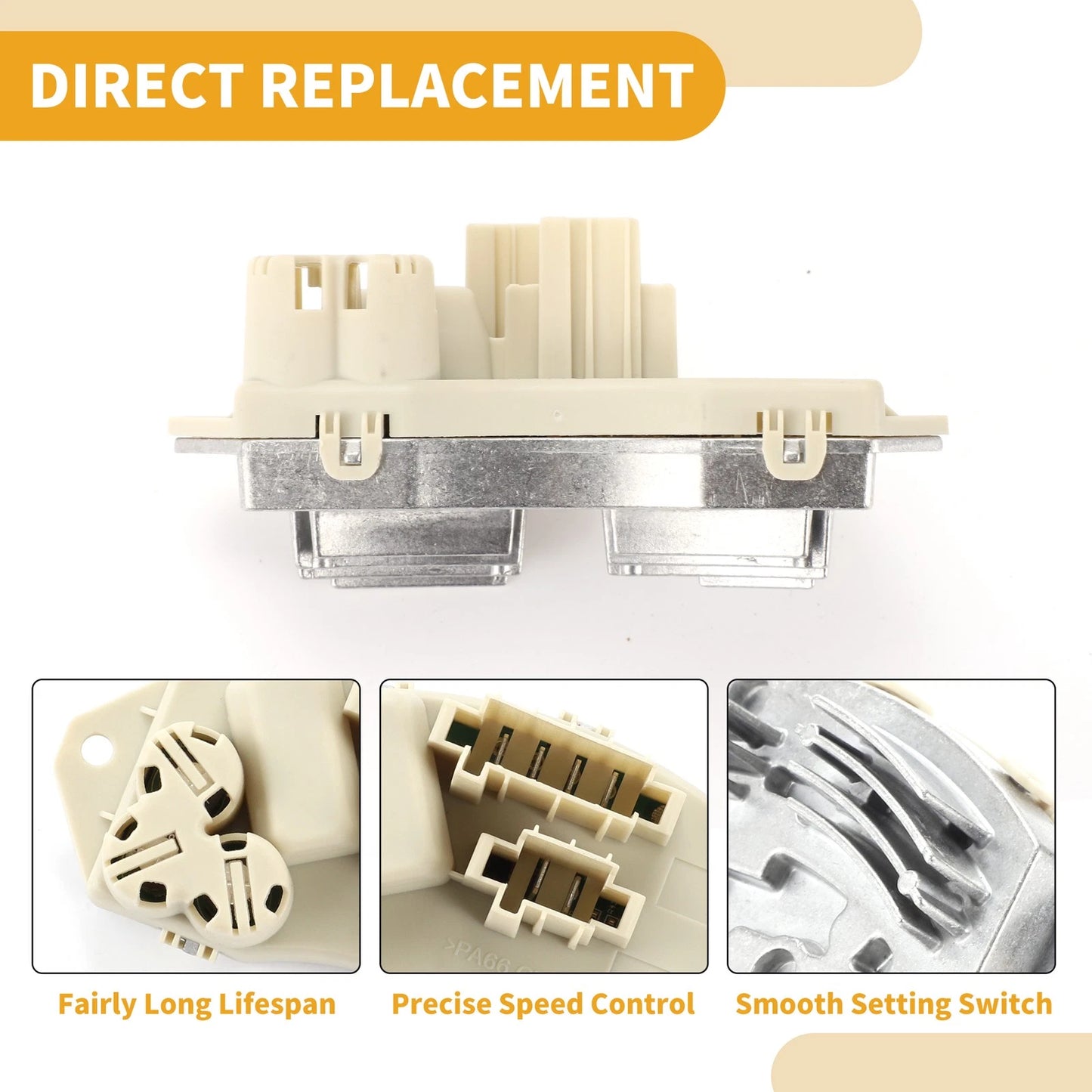 HVAC Blower Motor Resistor for BMW 1 Series M 2011 (2011)