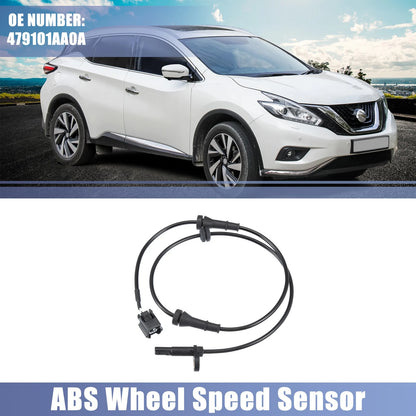 Front Left Right ABS Wheel Speed Sensor for Nissan