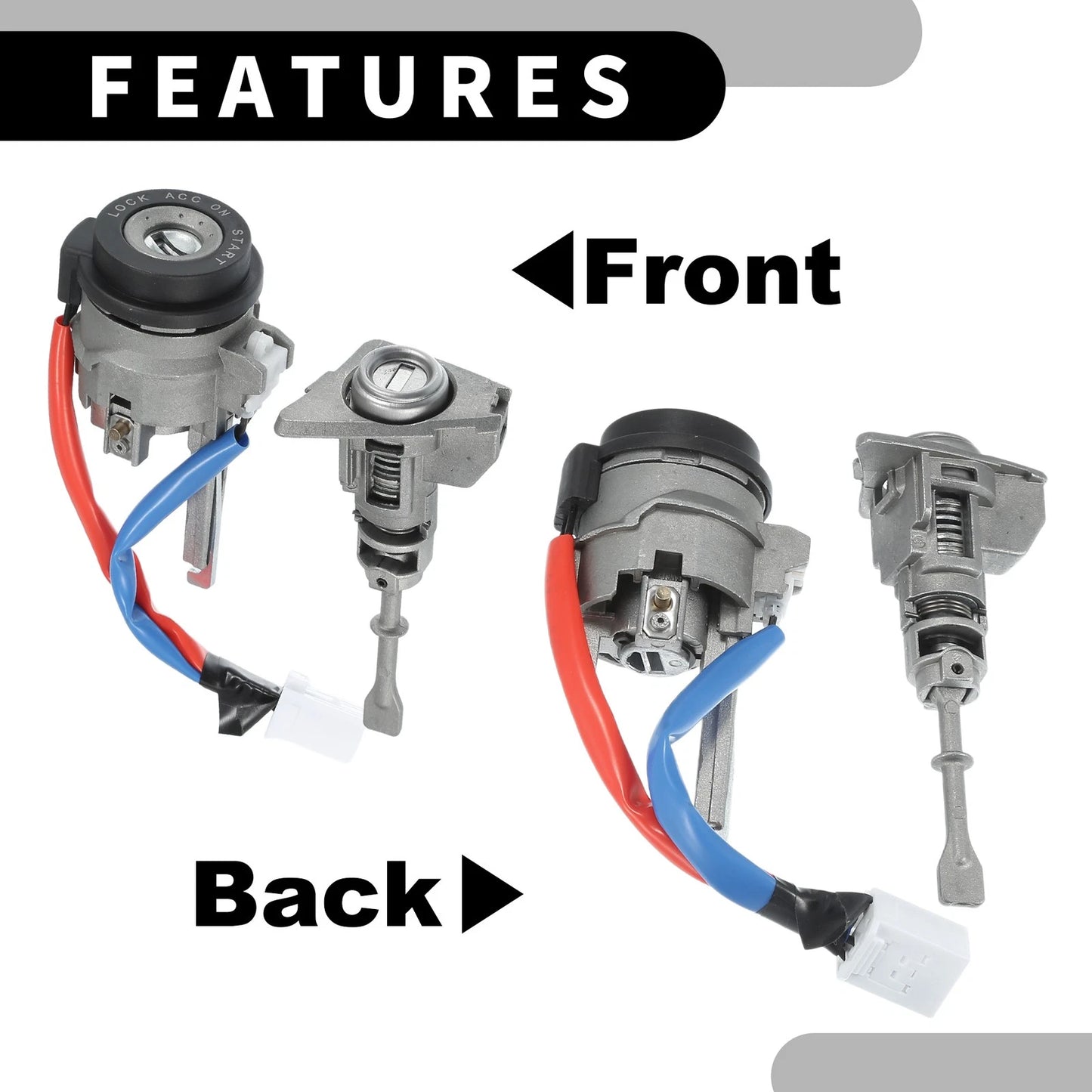 Ignition Lock Cylinder for Hyundai Elantra (2011-2016)