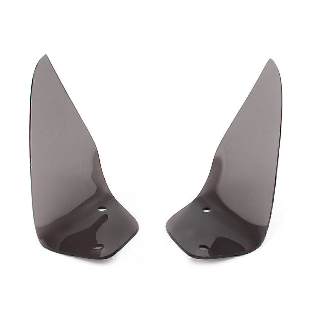 Side Airflow Windshield for BMW R1200GSA R1200GS LC/ADV (2013-2017) Smoke