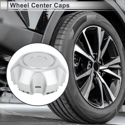 1Pc Wheel Center Caps for TOYOTA LAND CRUISER Silver Tone Plastic