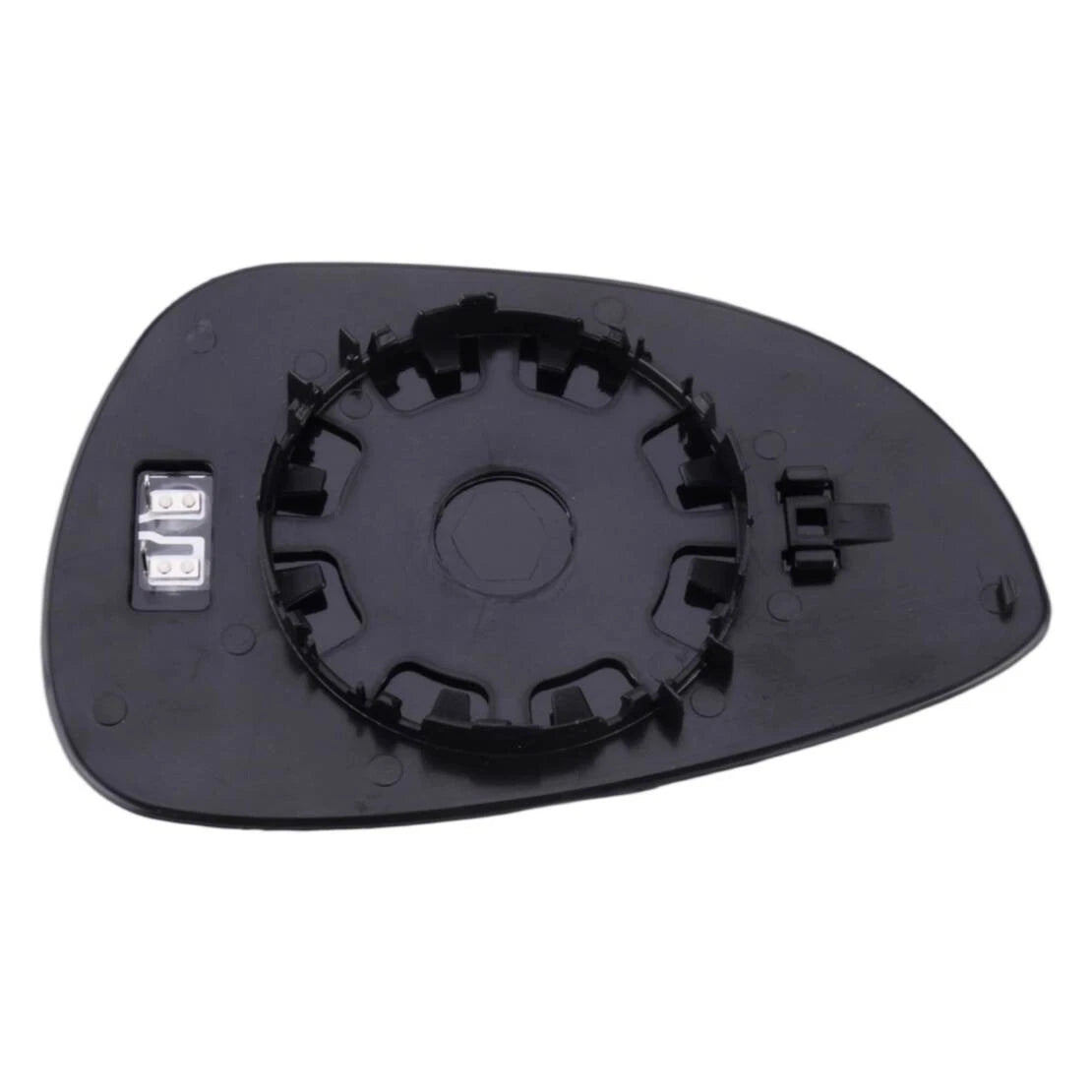Heated Right Exterior Mirror Glass for Ford Fiesta Mk7 (2012-2017)