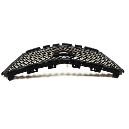 1x Silver Front Upper Grille Cover for Cadillac XT5 (2016-2023)