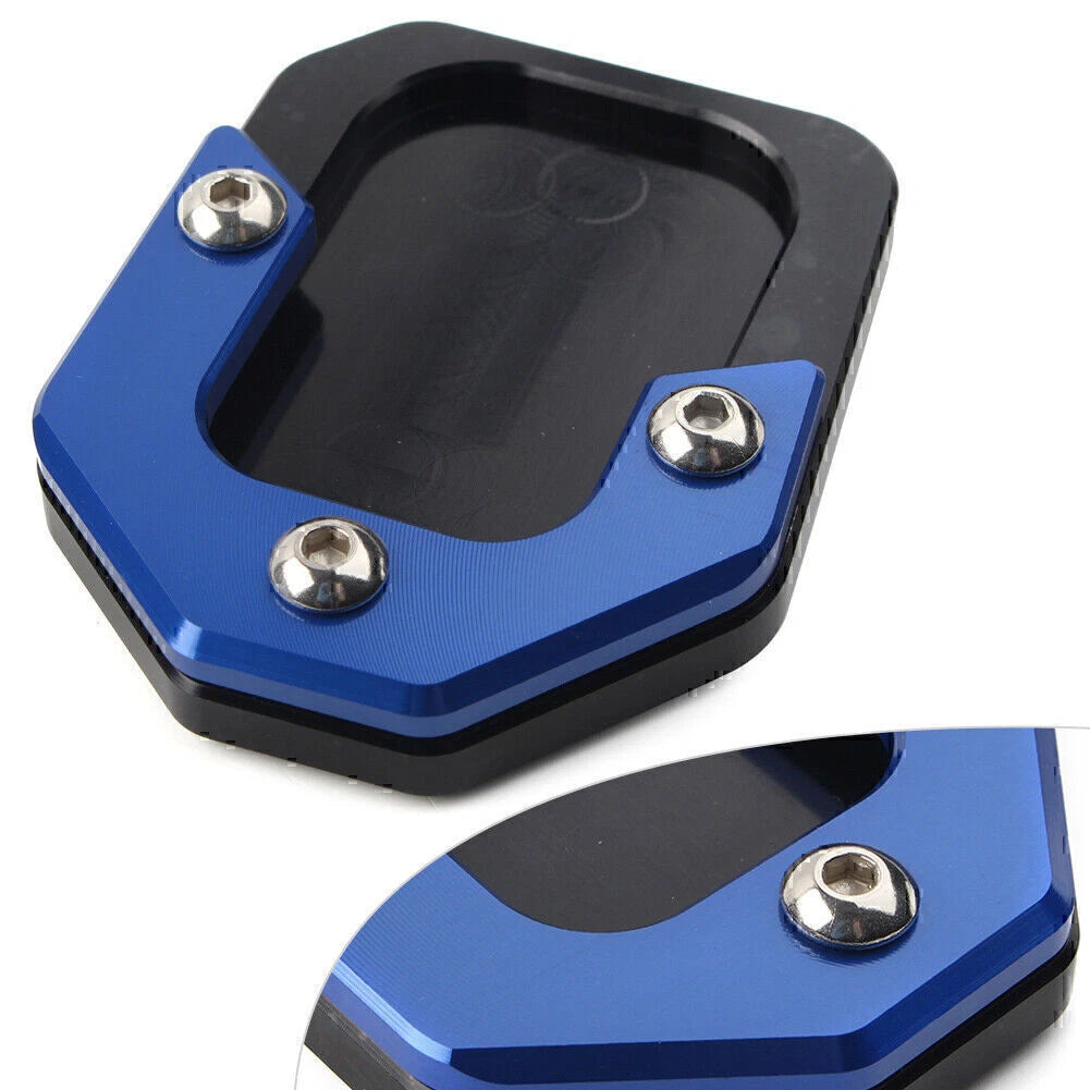 Blue Motorcycle Kickstand Pad for BMW C400X C400GT (2018-2021)