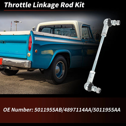 Throttle Linkage Rod for Dodge D250 D350 5.9L Diesel (1989 - 1991)