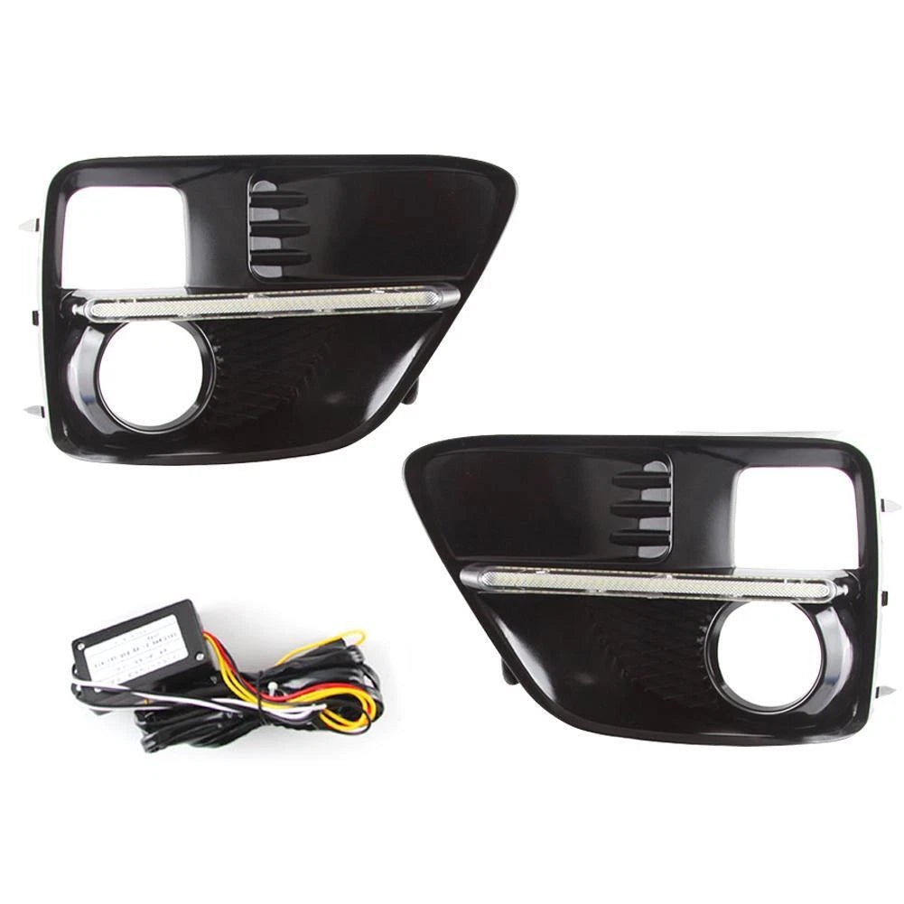 White LED Fog Lights w/ Harness for Subaru WRX STI (2015-2017)