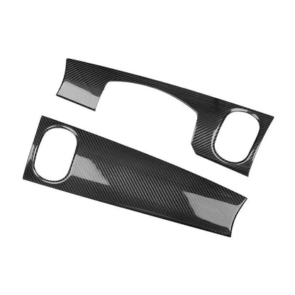 Carbon Fiber Instrument Dashboard Panel Trim for Mini Cooper F55 F56 F57 2022-24