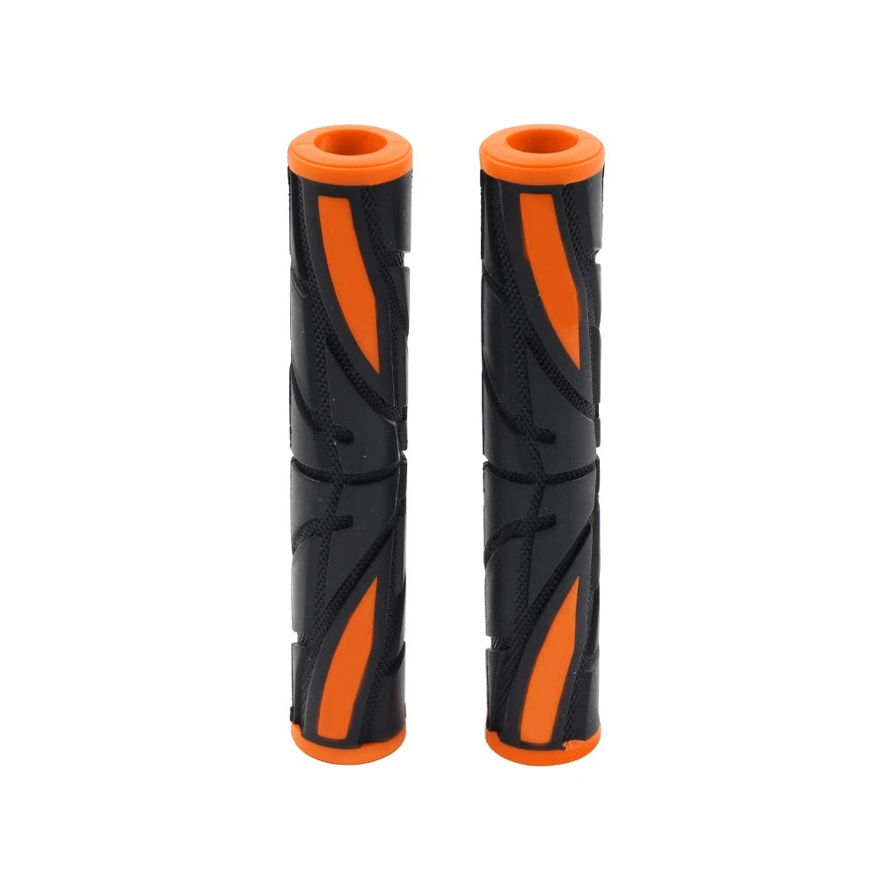 Universal Orange Brake Clutch Lever Grips for Motorcycle Handlebar Covers