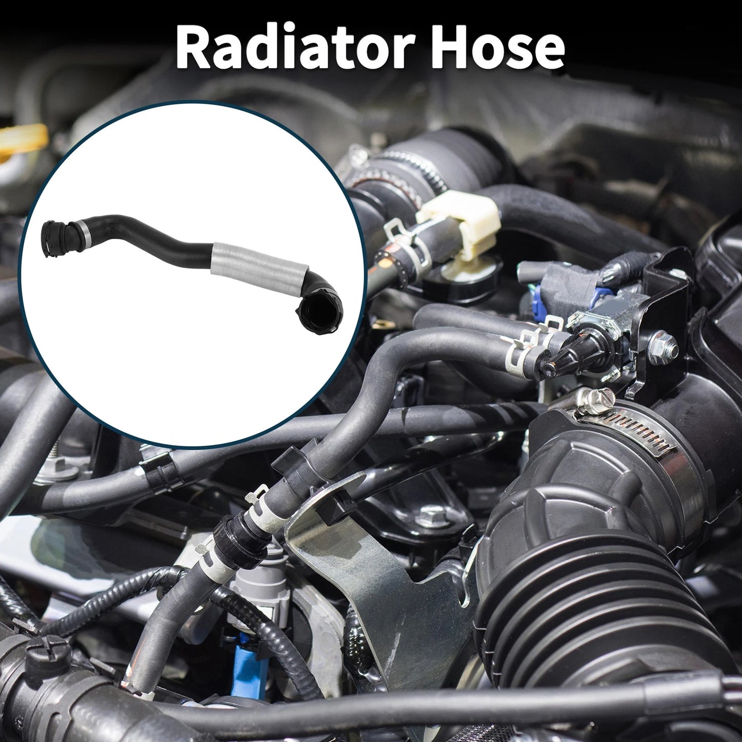 Lower Radiator Hose for BMW 1 Series (2009-2013)
