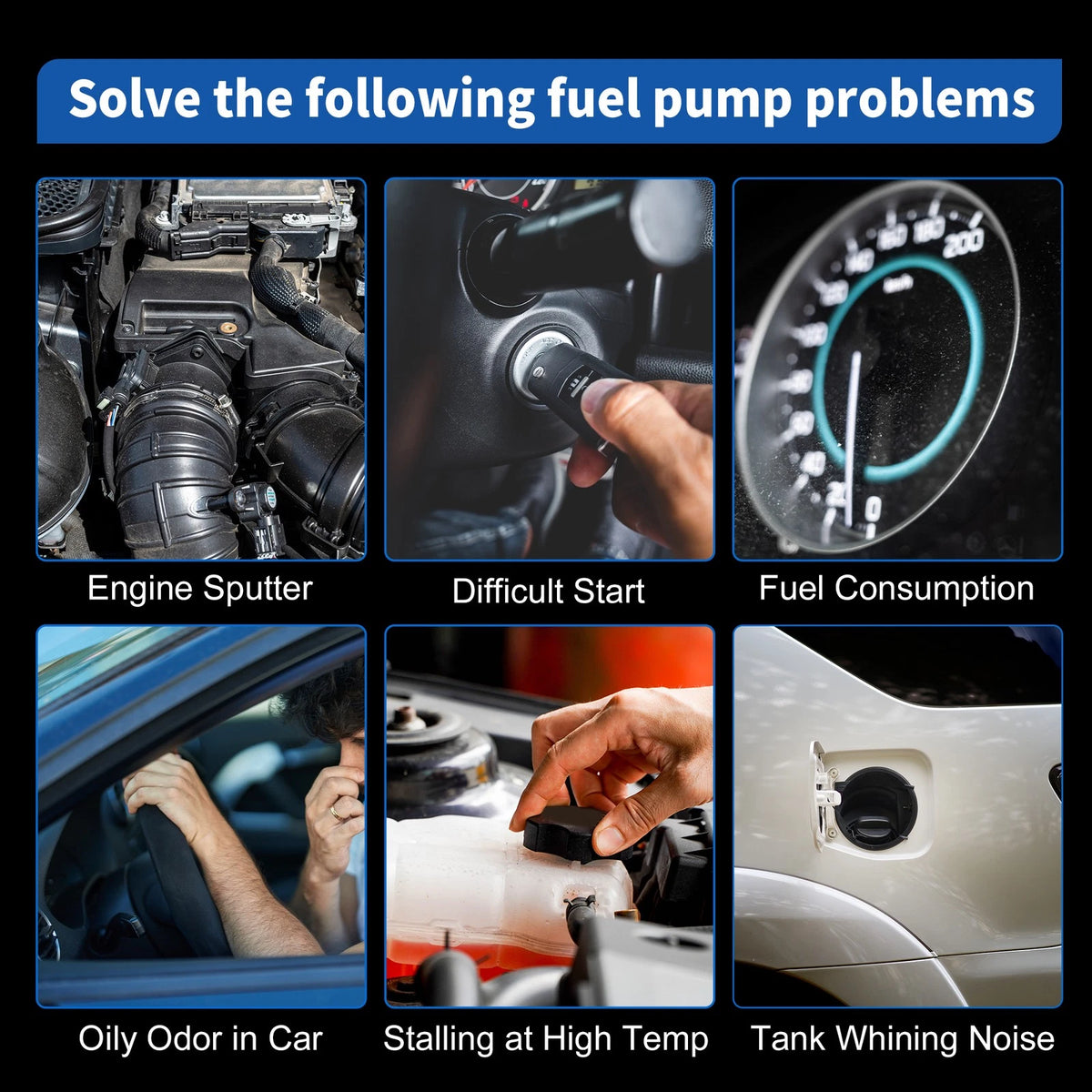 High Pressure Fuel Pump for Ford Fusion Escape (2013-2020)