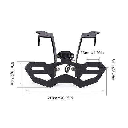 Tail Tidy Plate Holder Fender Eliminator for CF-MOTO 450MT 800MT-X (2023–2024)