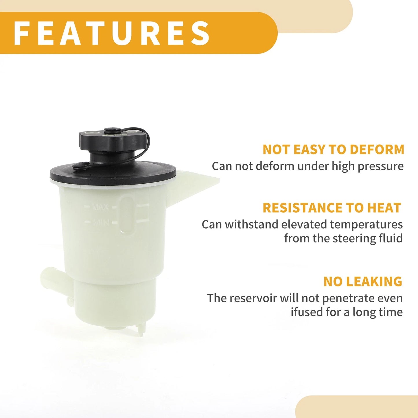 Power Steering Reservoir for Ford Explorer (2006-2008)
