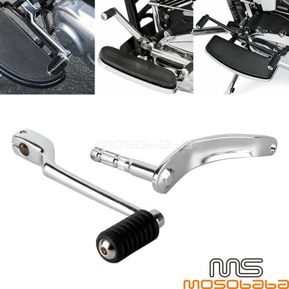Chrome Heel Shifter Peg Lever for Harley Softail FL Slim FLSL S 2018-2022