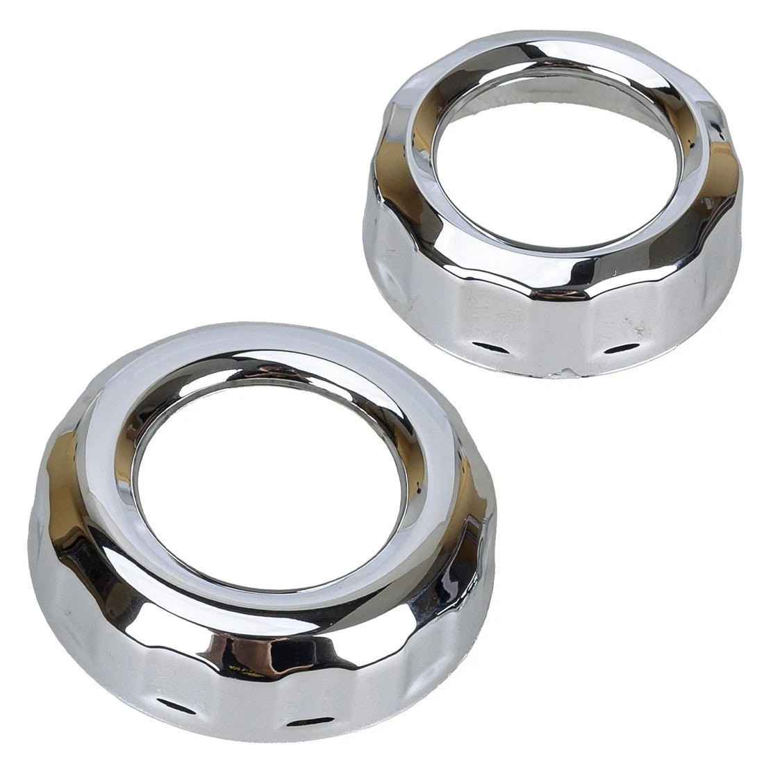 2 x 4WD Gear Knob Cover Rings for Ford F150 (2021-2022)