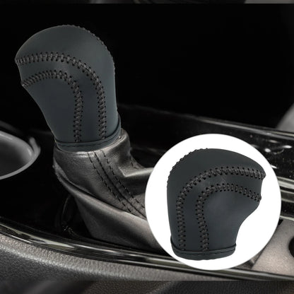 Black Gear Shift Knob Cover for Toyota C-HR (2017-2021)