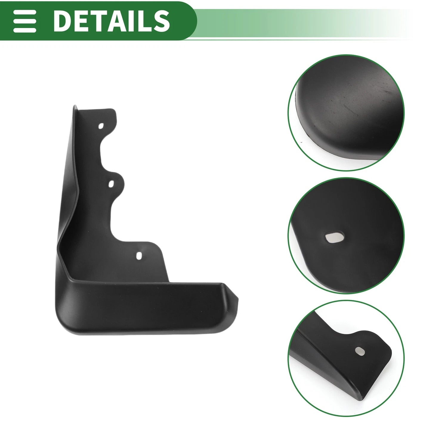 Mud Flaps Splash Guards Front & Rear for Honda Elysion (2012-2015)