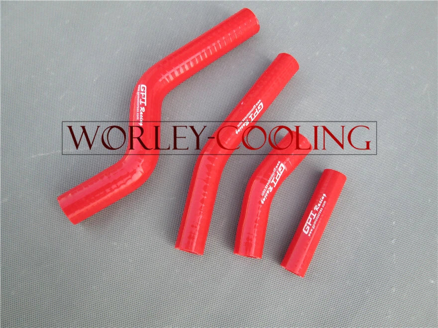 Aluminum Radiator for Yamaha WR450F WR 450 F (2012-2014) + Red Hose