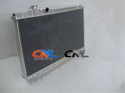 2 Row Aluminum Radiator for Toyota Supra JZA80 1993-1998 (1993-1998)