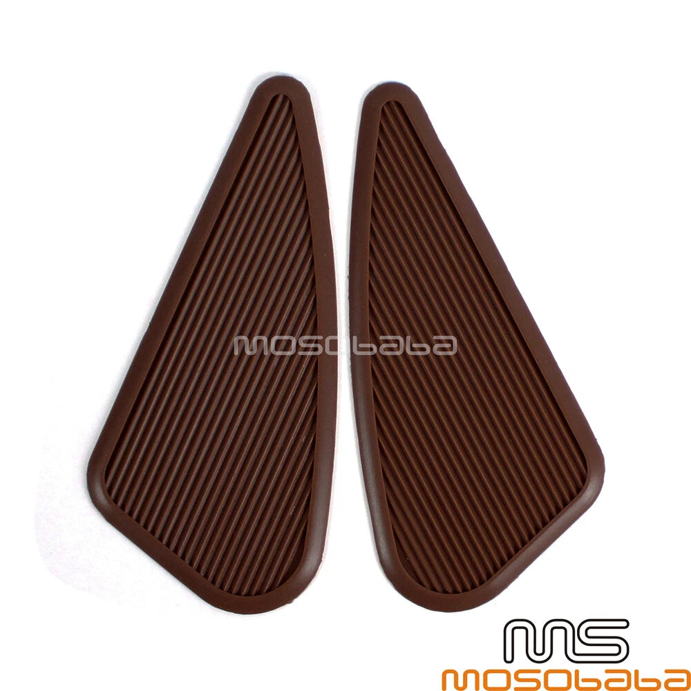 3M Light Brown Tank Traction Pad Gas Knee Grip Decal for Harley