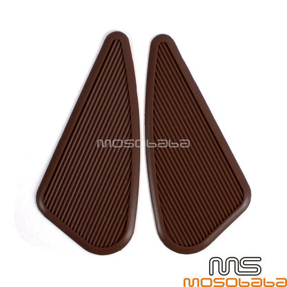 3M Light Brown Tank Traction Pad Gas Knee Grip Decal for Harley