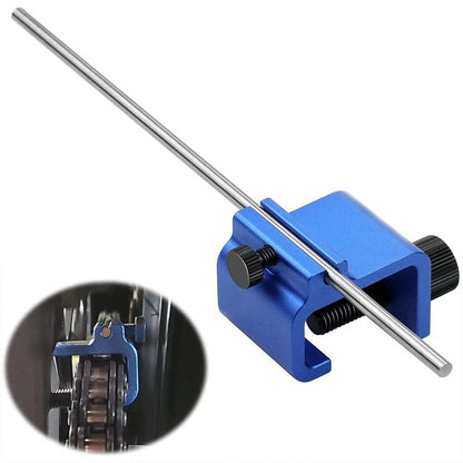 Effortless Motorcycle Chain Alignment Tool for Bike Maintenance