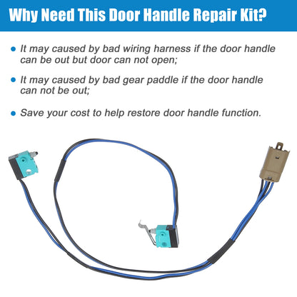 Door Handle Wire Repair for Tesla Model S (2012-2020)