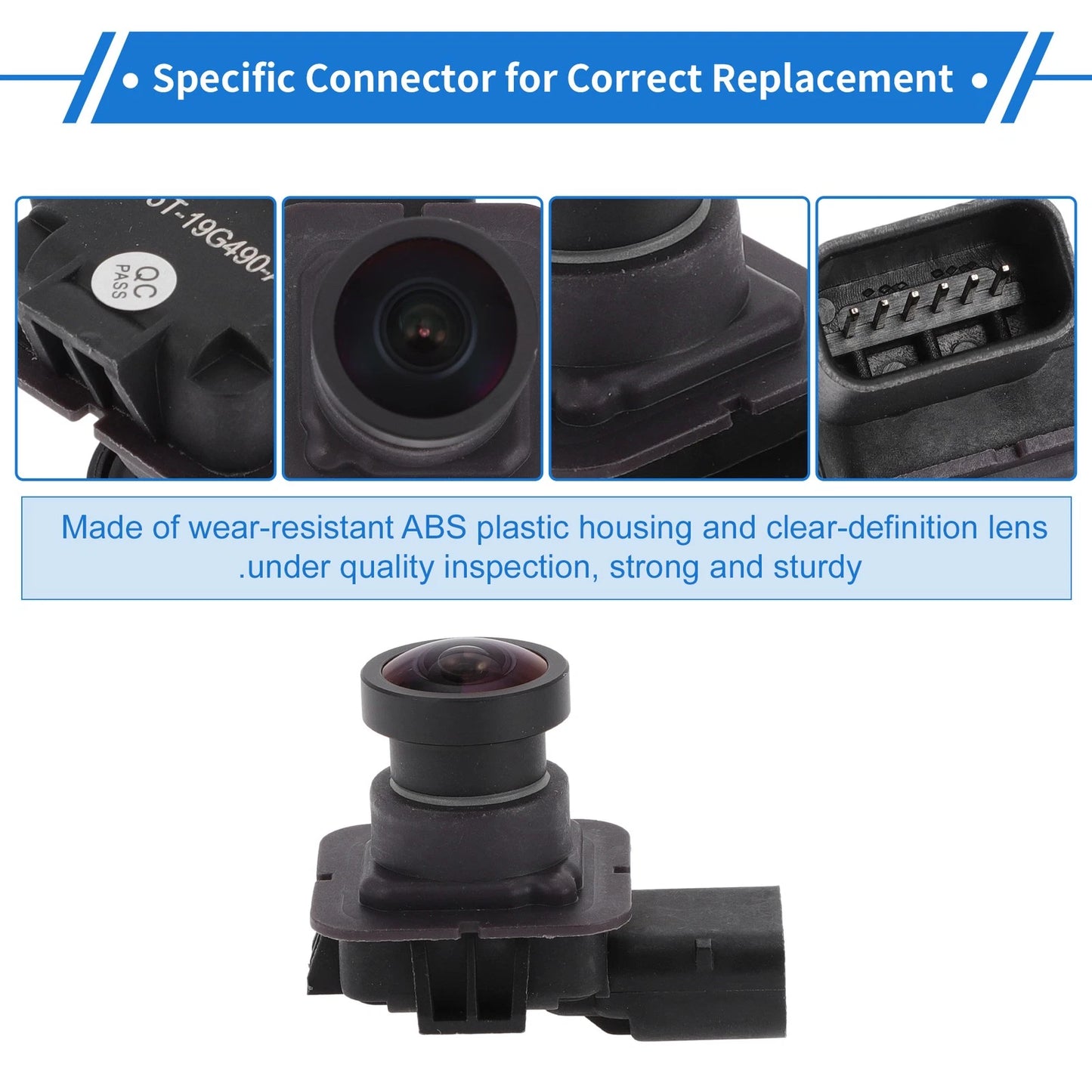 Rear View Camera 120-180 Degree for Ford Escape (2014-2016)