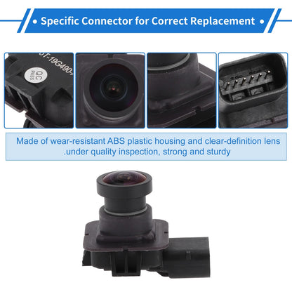 Rear View Camera 120-180 Degree for Ford Escape (2014-2016)