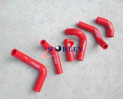 Silicone Radiator Hose for Husqvarna TE400 TE450 TE510 (2002-2008)