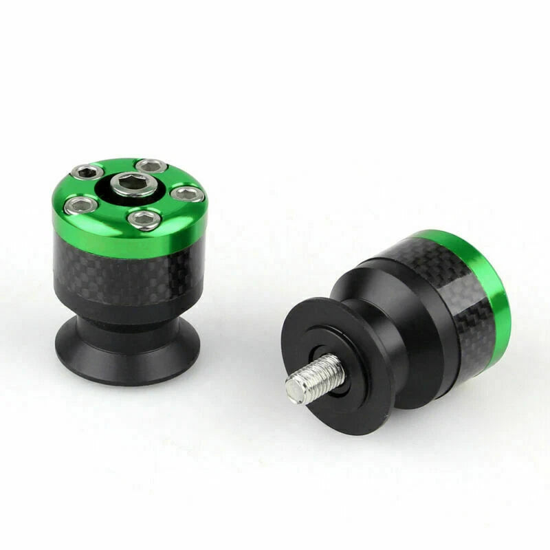 10mm Stand Mount for Universal Motorcycle CNC Carbon Fiber