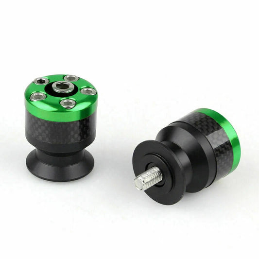 10mm Stand Mount for Universal Motorcycle CNC Carbon Fiber