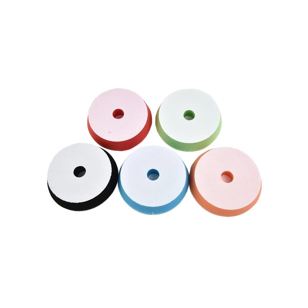 5Pcs 6 Sponge Polishing Waxing Buffer Pads Kit for Car Polisher
