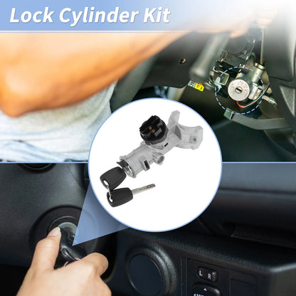 Ignition Lock Cylinder w/ 2 Keys for Fiat Ducato (2006-2017)