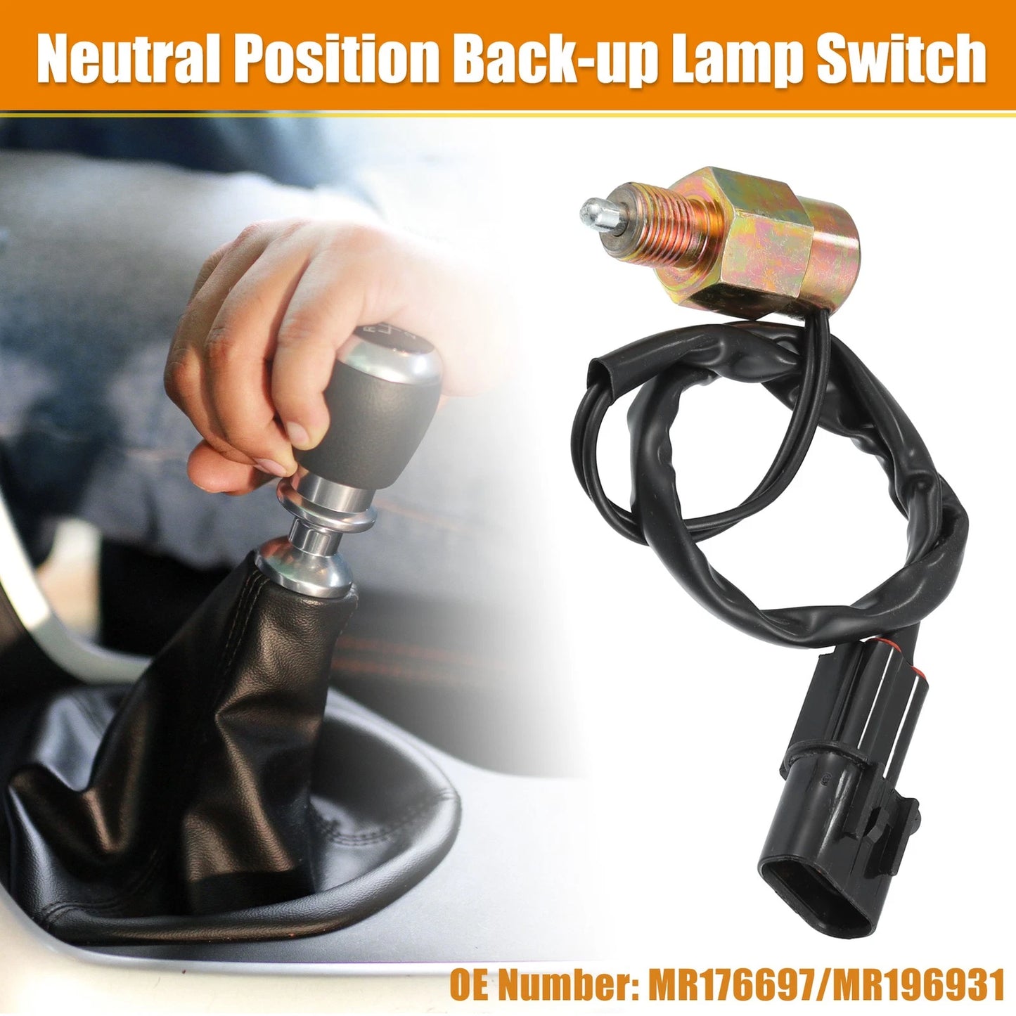 Neutral Safety Switch for Mitsubishi Montero (1992-2000)