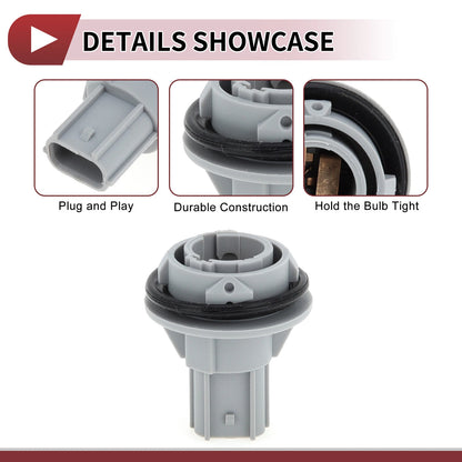 Front Turn Signal Light Socket for Honda Accord (2013-2015)