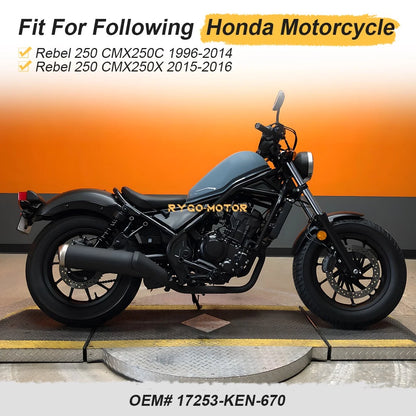 Air Cleaner Connecting Tube for Honda CMX250C Rebel 250 (1996–2016)