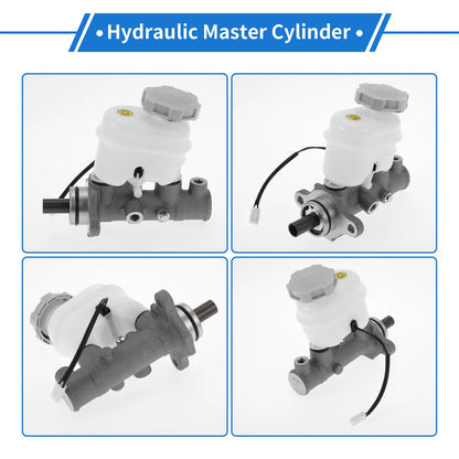Brake Master Cylinder with Reservoir for Kia Rio (2001-2002)