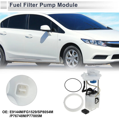 Fuel Pump Assembly for Honda Civic 2012-2015 2.4L 1.8L 2.0L