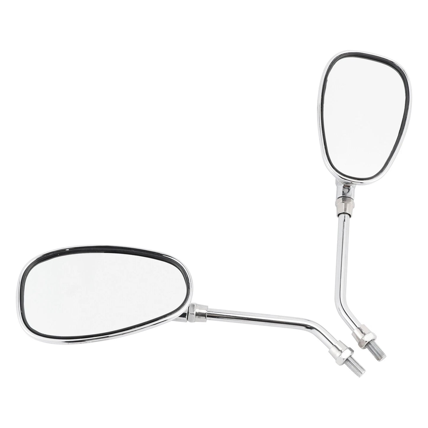 Mirror Set Left + Right for Yamaha XVS 650 1100 Dragstar (1997-2011)
