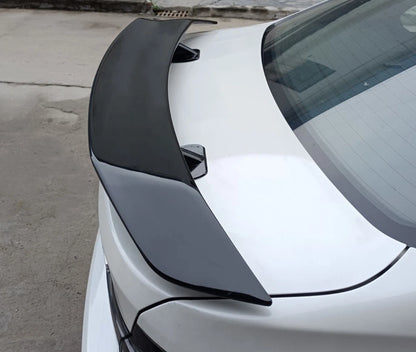 Glossy Black Rear Trunk Spoiler for Nissan Sentra Sedan (2013-2019)
