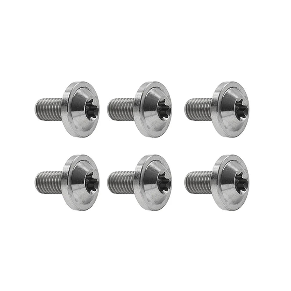 6 x M6x30mm Alloy Torx Head Screws for Bike Motorcycle